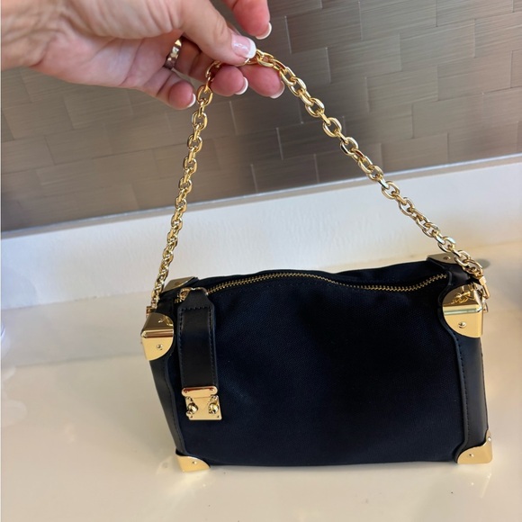 Canvas and Denim Pouch - Picture 11 of 13